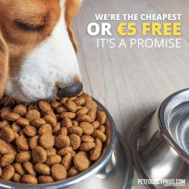 The Petfoodcyprus.com Promise Best Price Guaranteed